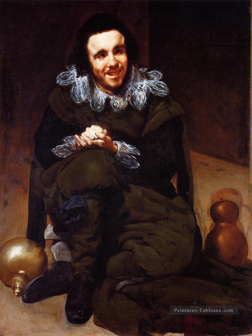 Le portrait de Buffon Calabazas2 Diego Velázquez Peintures à l'huile